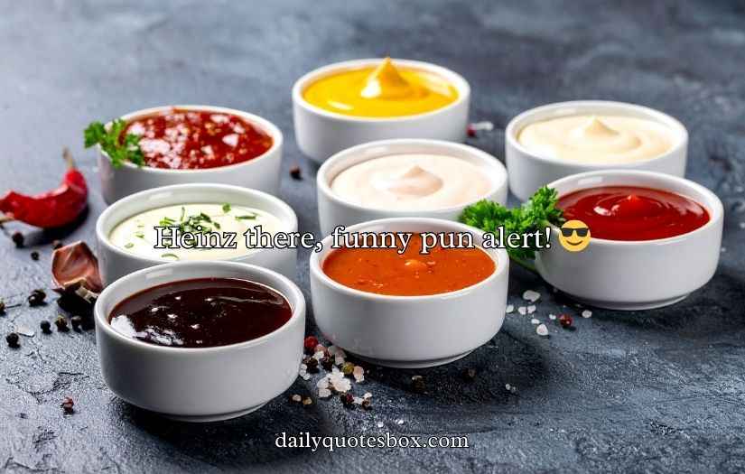 Ketchup Puns