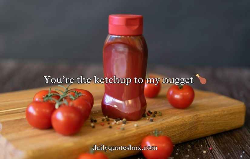 Ketchup Puns