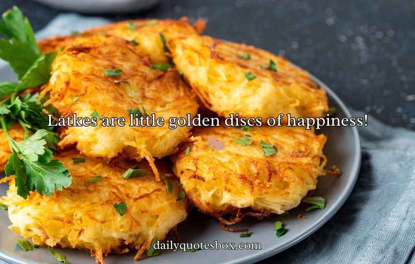 Latke Puns