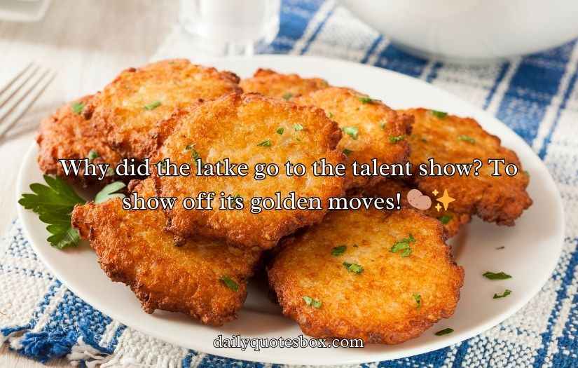 Latke Puns