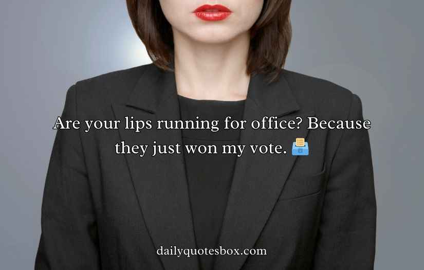 Lipstick Pickup Lines