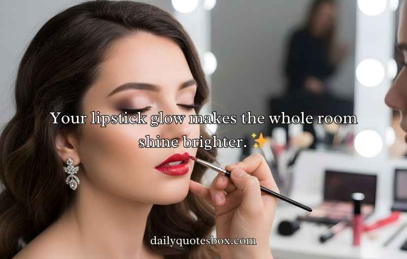 Lipstick Pickup Lines