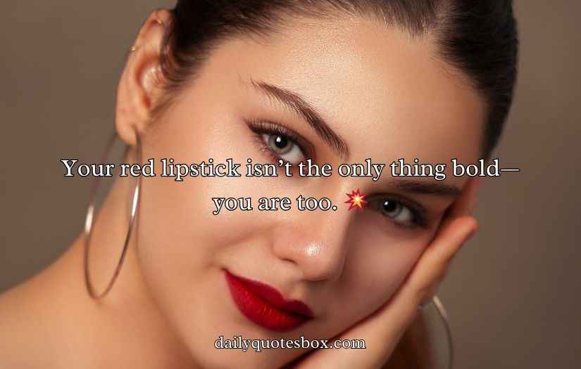 Lipstick Pickup Lines