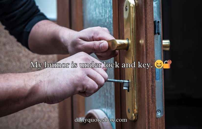 Lock Puns