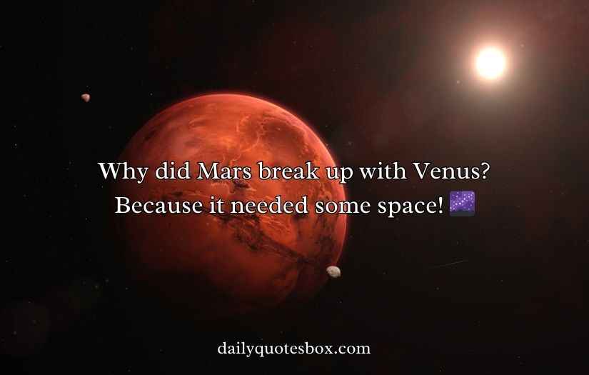 Mars Puns
