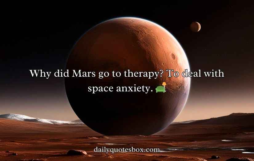 Mars Puns