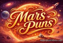 Mars Puns Mars Puns