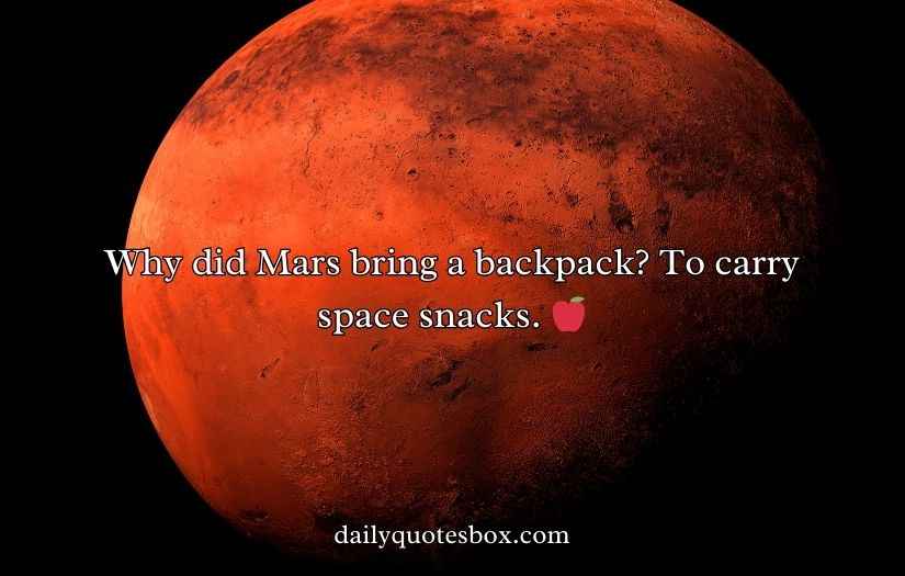 Mars Puns