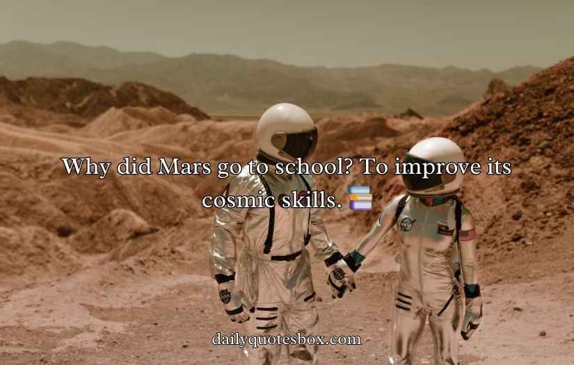 Mars Puns