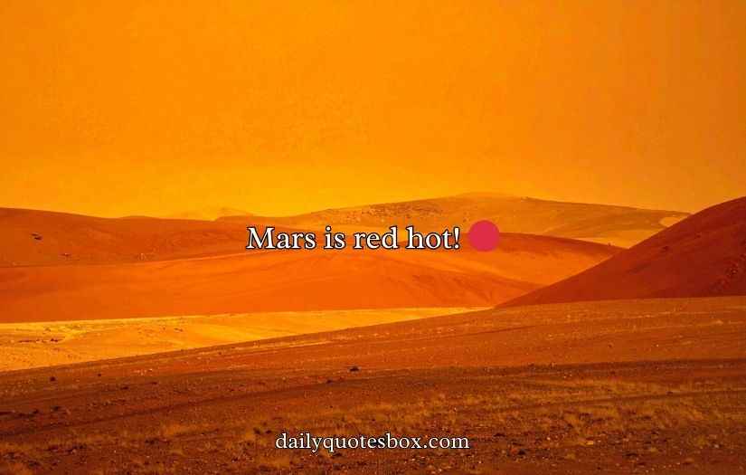 Mars Puns