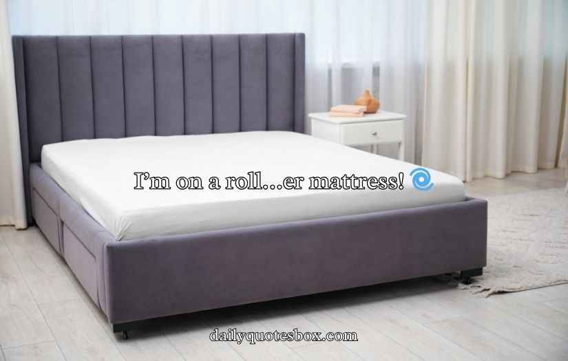 Mattress Puns
