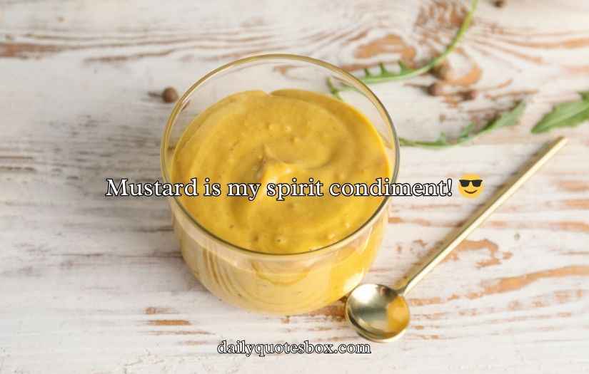 Mustard Puns