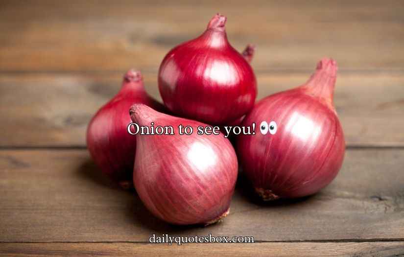 Onion Puns