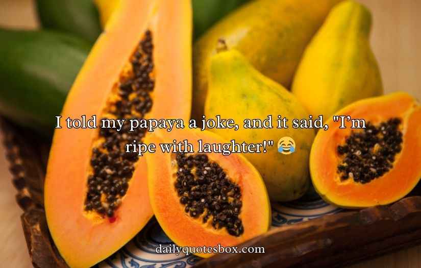 Papaya Puns