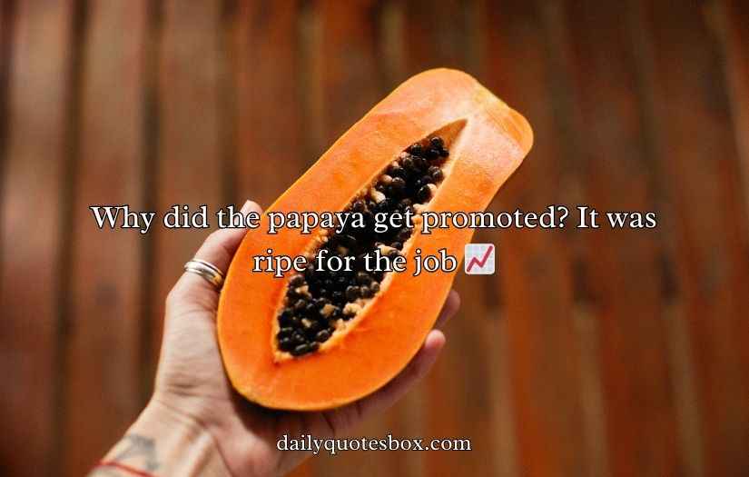 Papaya Puns