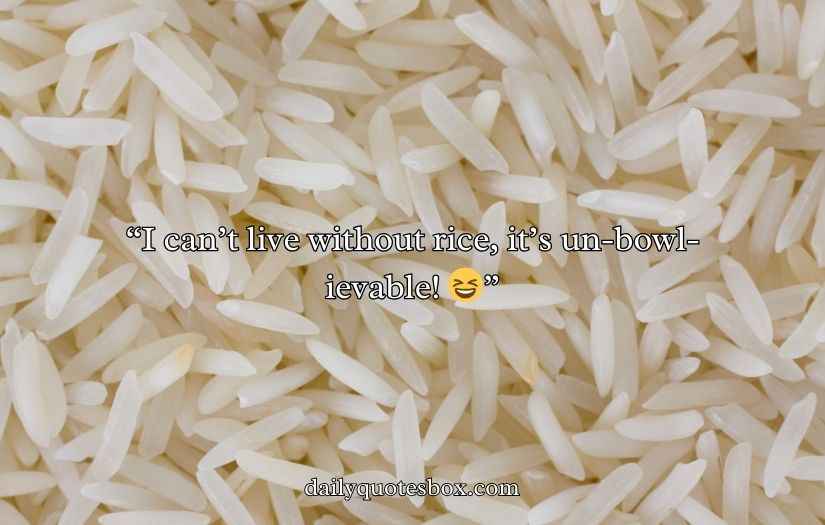 Rice Puns