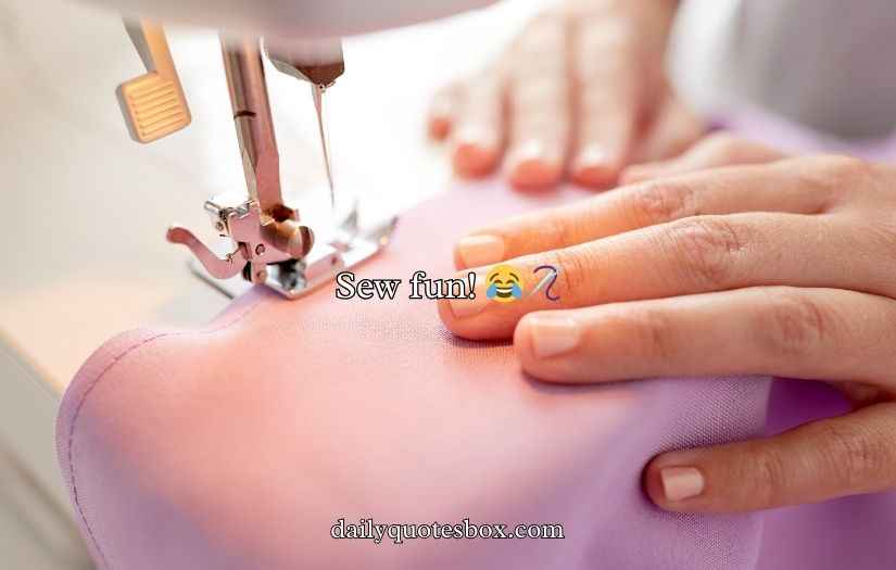 Sewing Puns