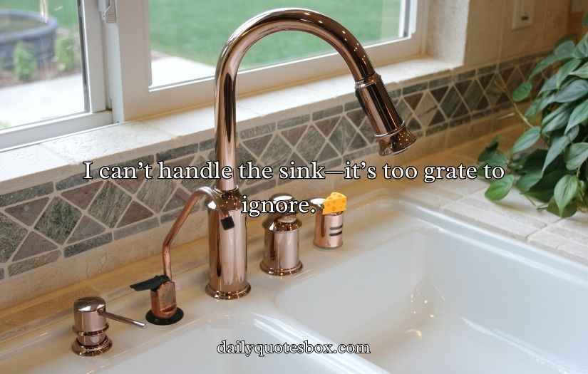 Sink Puns