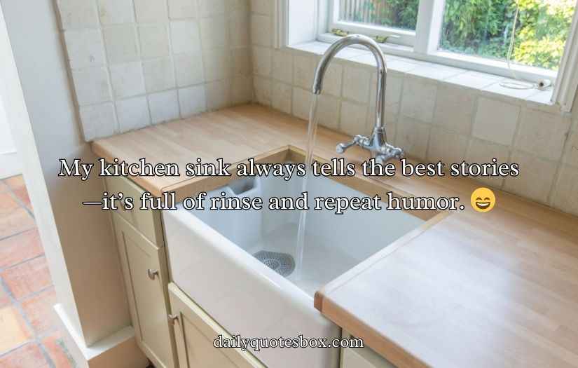 Sink Puns