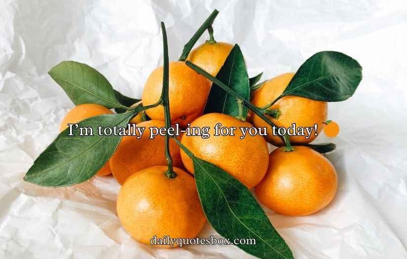 Tangerine Puns