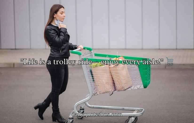 Trolley Puns